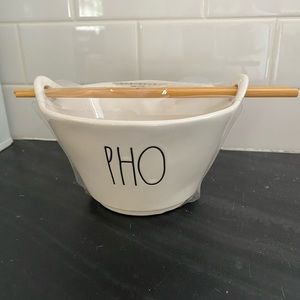 Rae Dunn rice bowl Pho